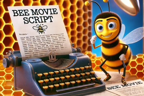 Bee Movie Script Copy and Paste Know Where To Get