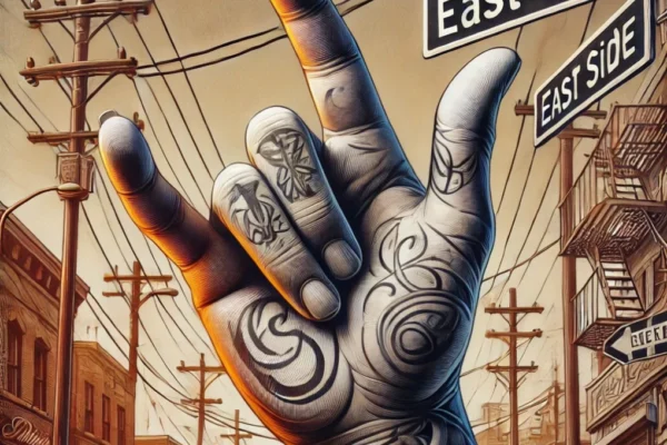 East Side Gang Sign Meaning and Significance