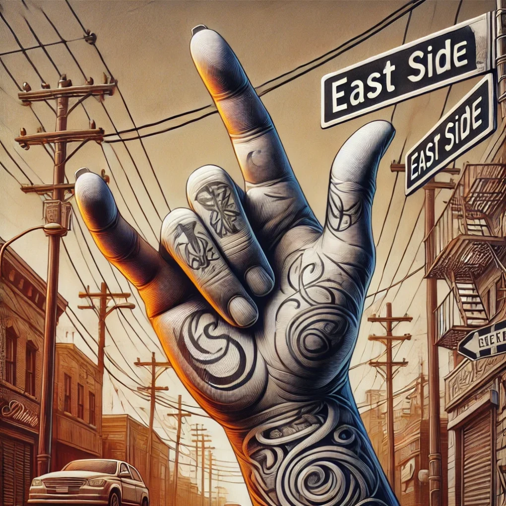 East Side Gang Sign Meaning and Significance