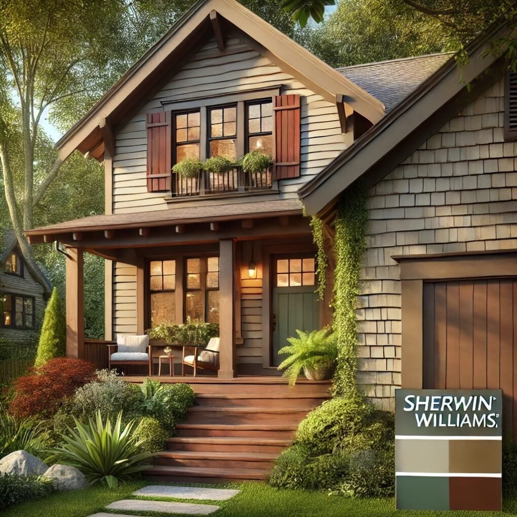 Dried Thyme Sherwin Williams: Green Hue for Your Home