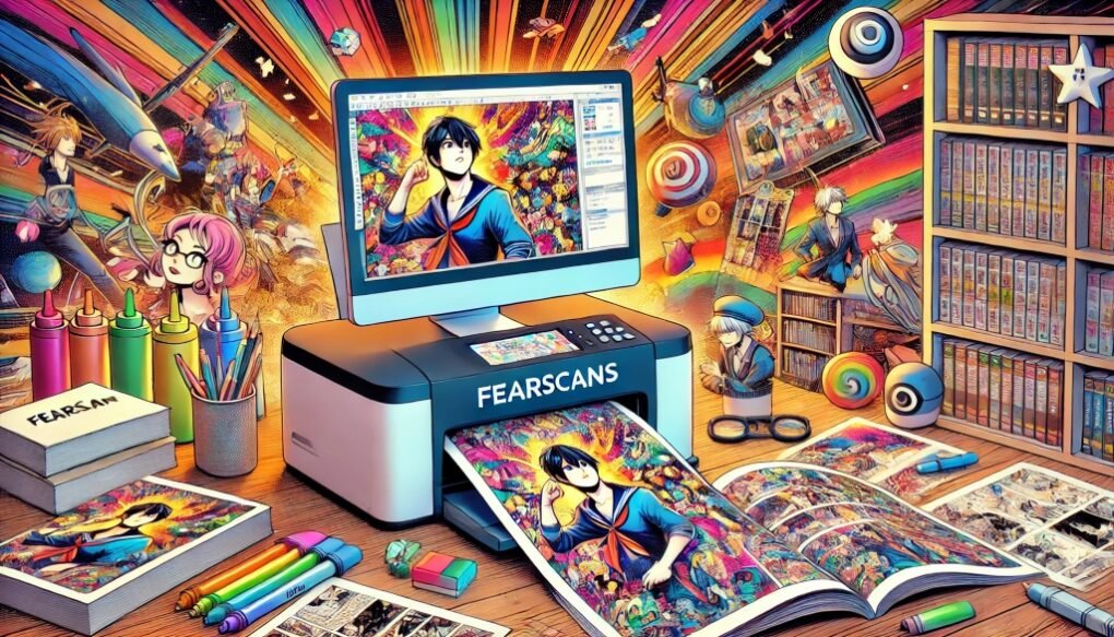 Fearscans Revolutionizing the World of Manga Scanlations