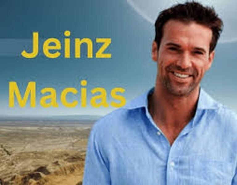 Jeinz Macias the Inspiring Journey of a Visionary