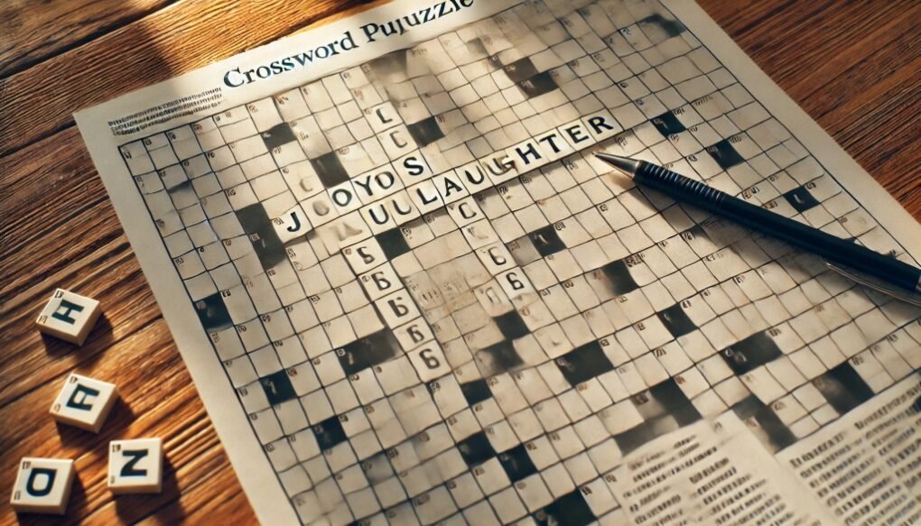 Joyous Laughter NYT Unraveling the Clue in Crossword Puzzles