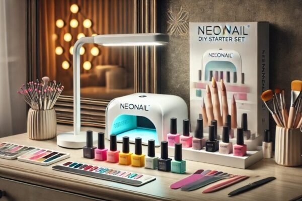 Neonail Starter Set Unlock Salon-Quality Gel Nails at Home