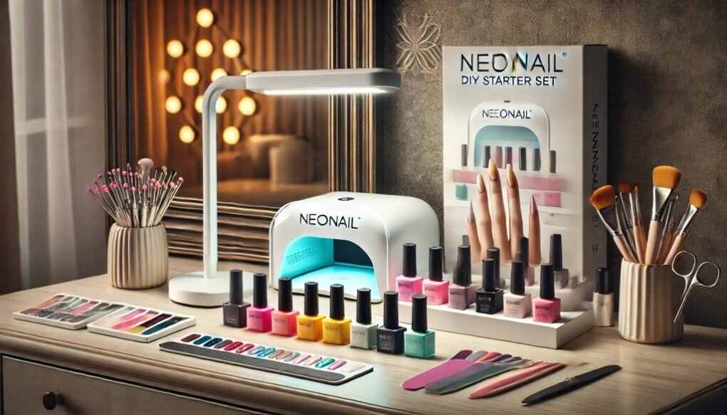 Neonail Starter Set Unlock Salon-Quality Gel Nails at Home