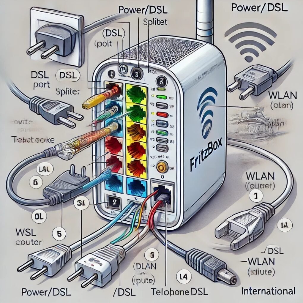 Power DSL Blinkt: Solutions for a Stable Internet Connection