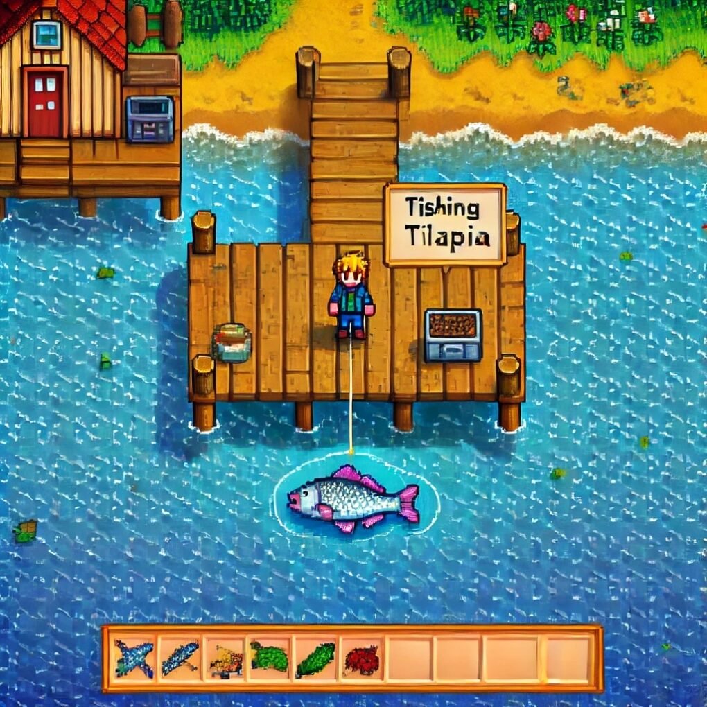 Tilapia Stardew Valley: Guide to Catching and Using Tilapia