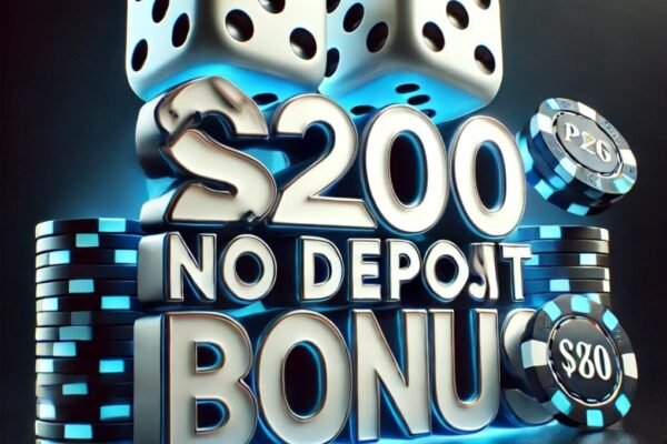 $200 No Deposit Bonus 200 Free Spins Real Money