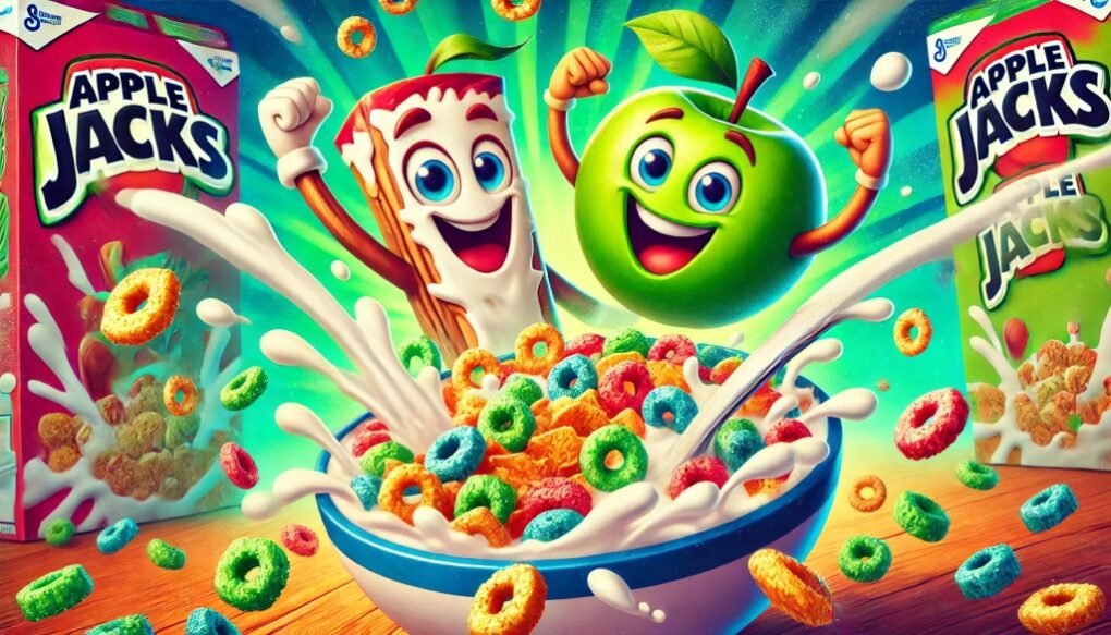 Apple Jacks Cinnamon Stick Character That Adds Spice