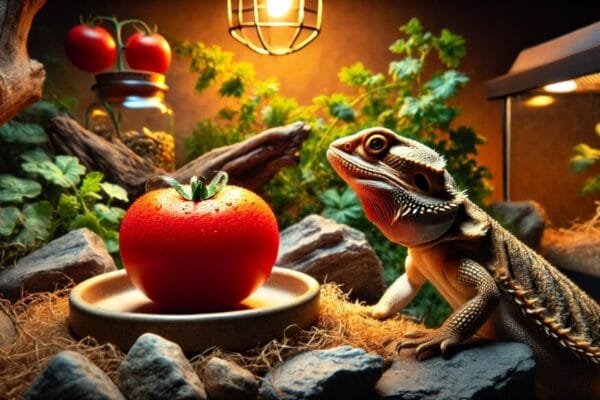 Can Bearded Dragons Eat Tomatoes Guide for Pet Owners