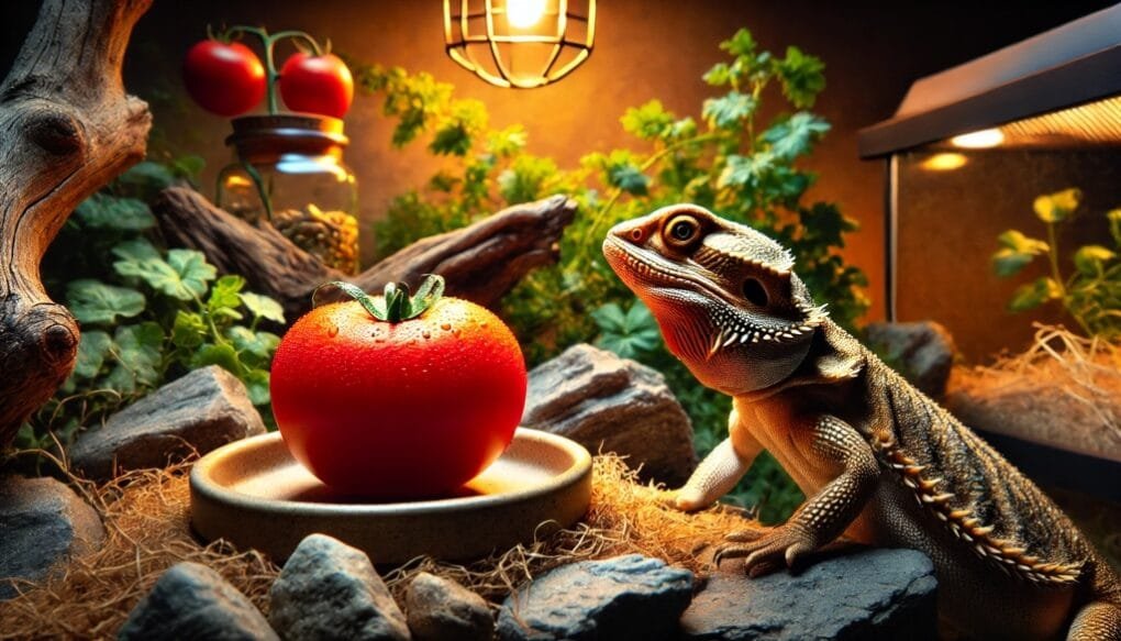 Can Bearded Dragons Eat Tomatoes Guide for Pet Owners