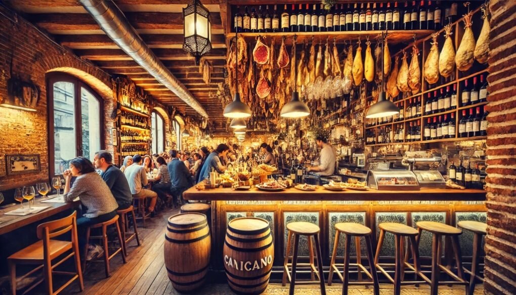 Can Paixano A Must-Visit Tapas Bar in Barcelona