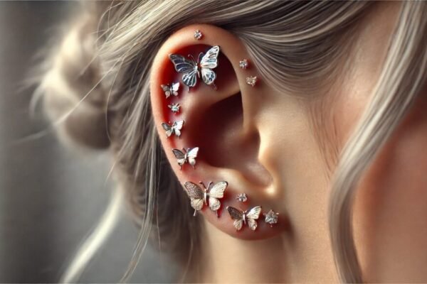 Cartilage Piercing guide to Pain, Healing, and Aftercare