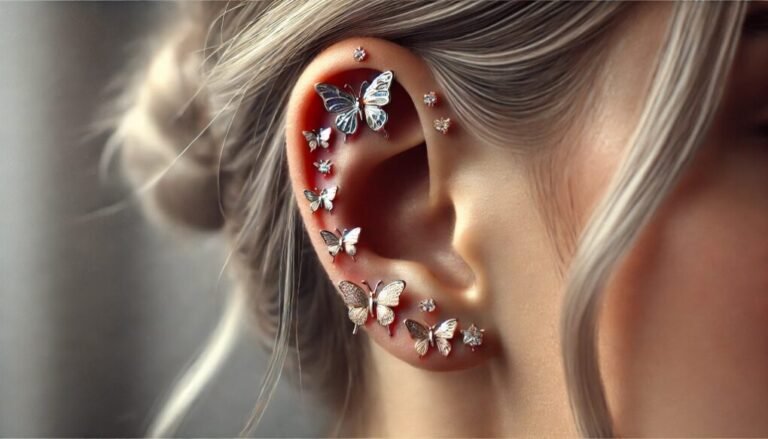 Cartilage Piercing guide to Pain, Healing, and Aftercare