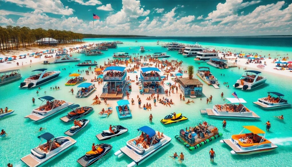 Crab Island Destin Florida The Ultimate Visitor’s Guide