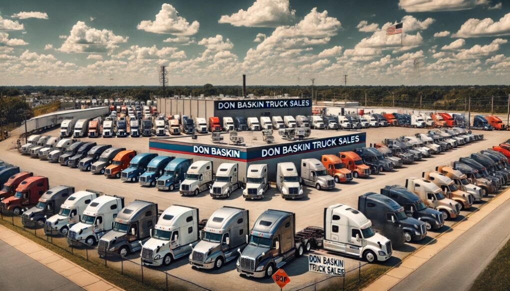 Don Baskin Truck Sales Source for Commercial Trucks