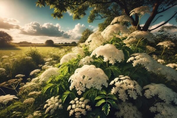 Elderflower Versatile Blossom for Health, Beauty, and Flavor