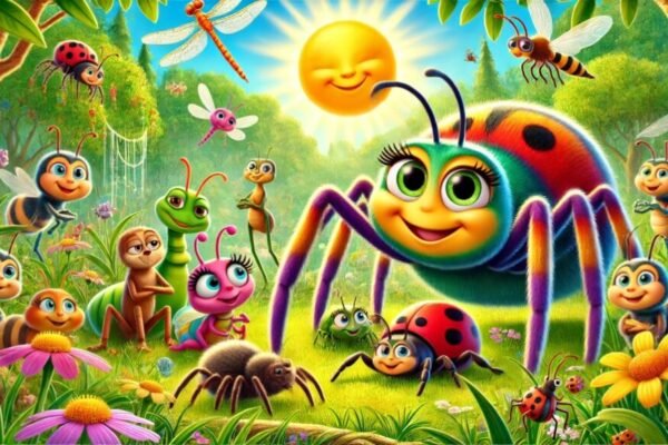 Miss Spider's Sunny Patch Friends Heartwarming Children's Show