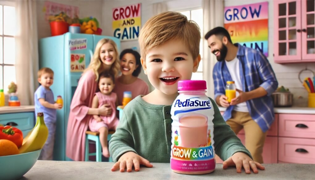 Pediasure Grow and Gain Complete Nutrition for Kids' Growth