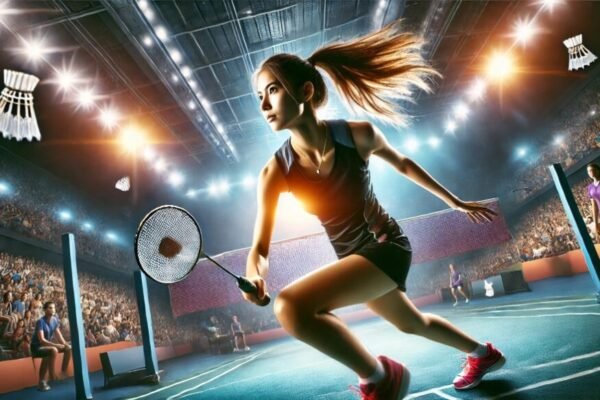 Prisha Gandhe A Rising Star in Indian Badminton