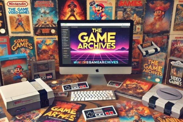 TheGameArchives Updates Exploring New Retro Gaming Content