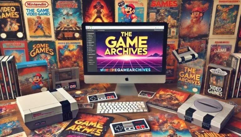 TheGameArchives Updates Exploring New Retro Gaming Content