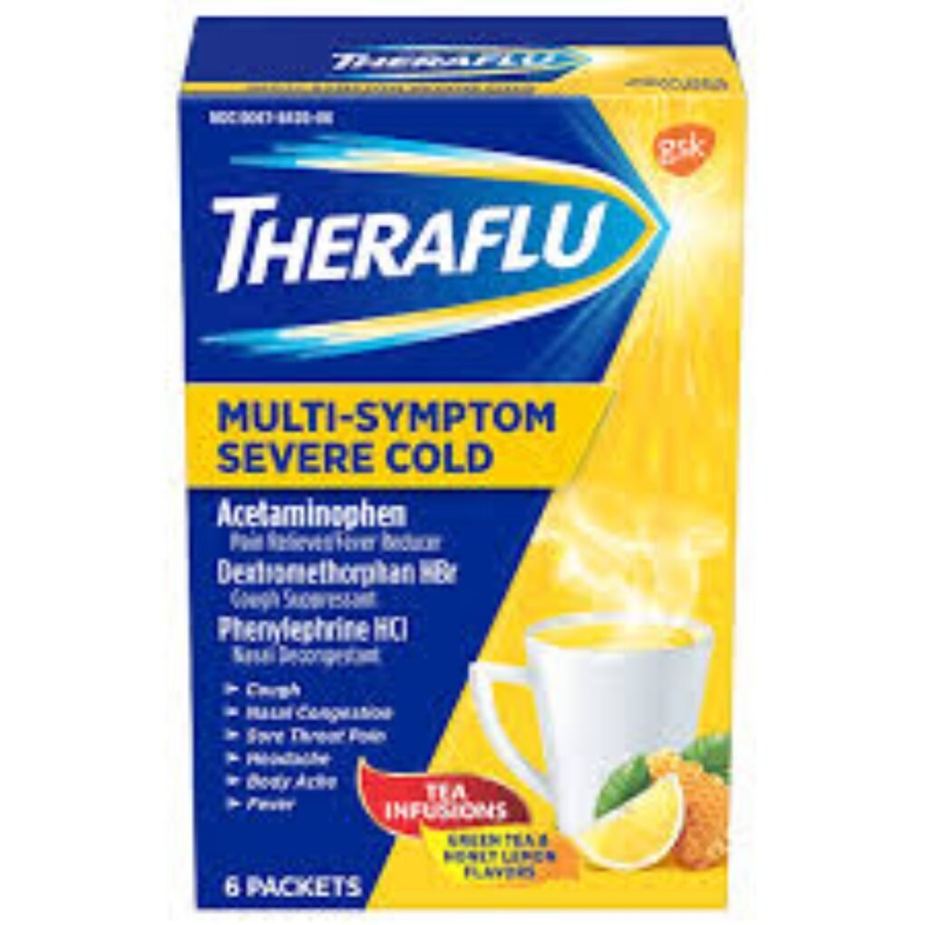 Theraflu Tea Benefits, Uses, and How It Works for Cold Relief