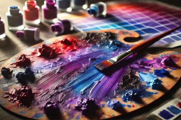 What Colors Make Purple Art and Science of Mixing Shades