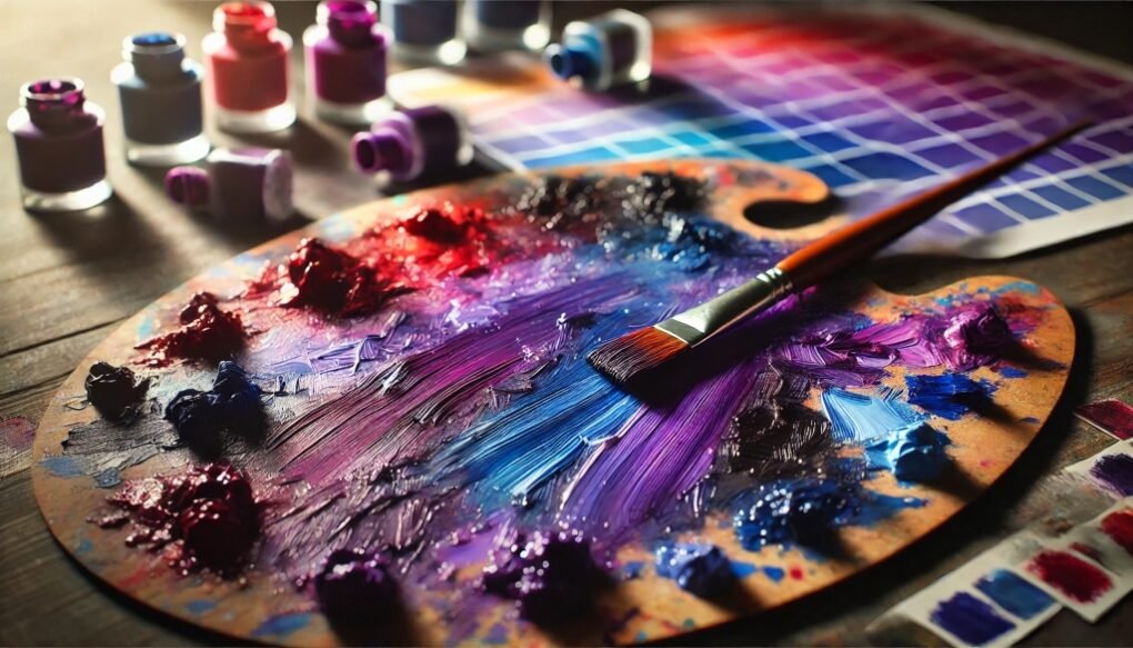 What Colors Make Purple Art and Science of Mixing Shades