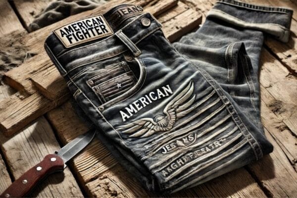 American Fighter Jeans Durability and Style