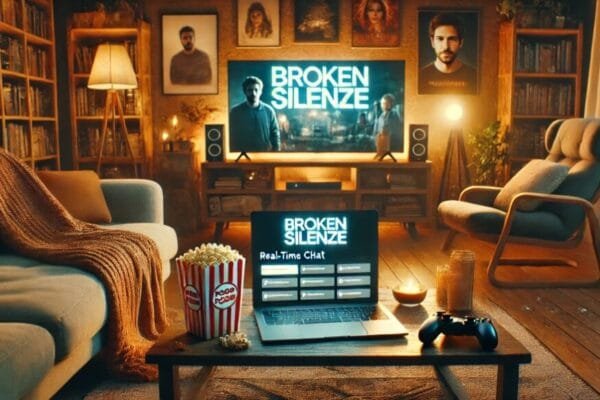 Broken Silenze Watch and Chat About Your TV Shows