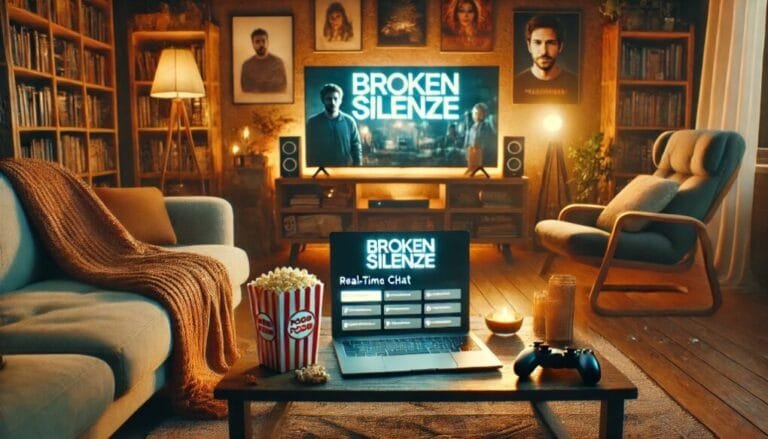 Broken Silenze Watch and Chat About Your TV Shows