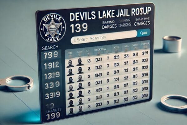 Devils Lake Jail Roster Navigate Inmate Information