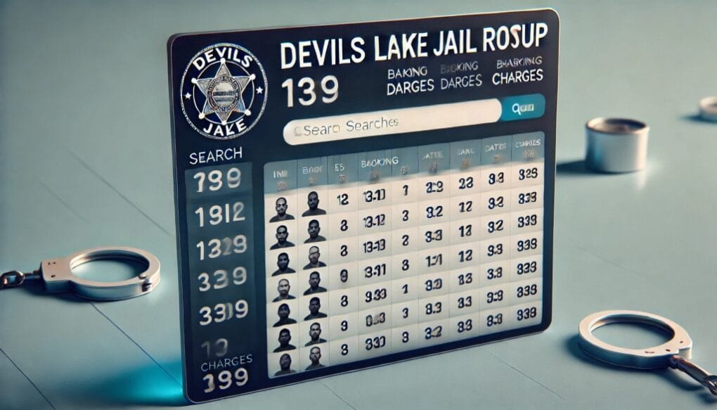 Devils Lake Jail Roster Navigate Inmate Information