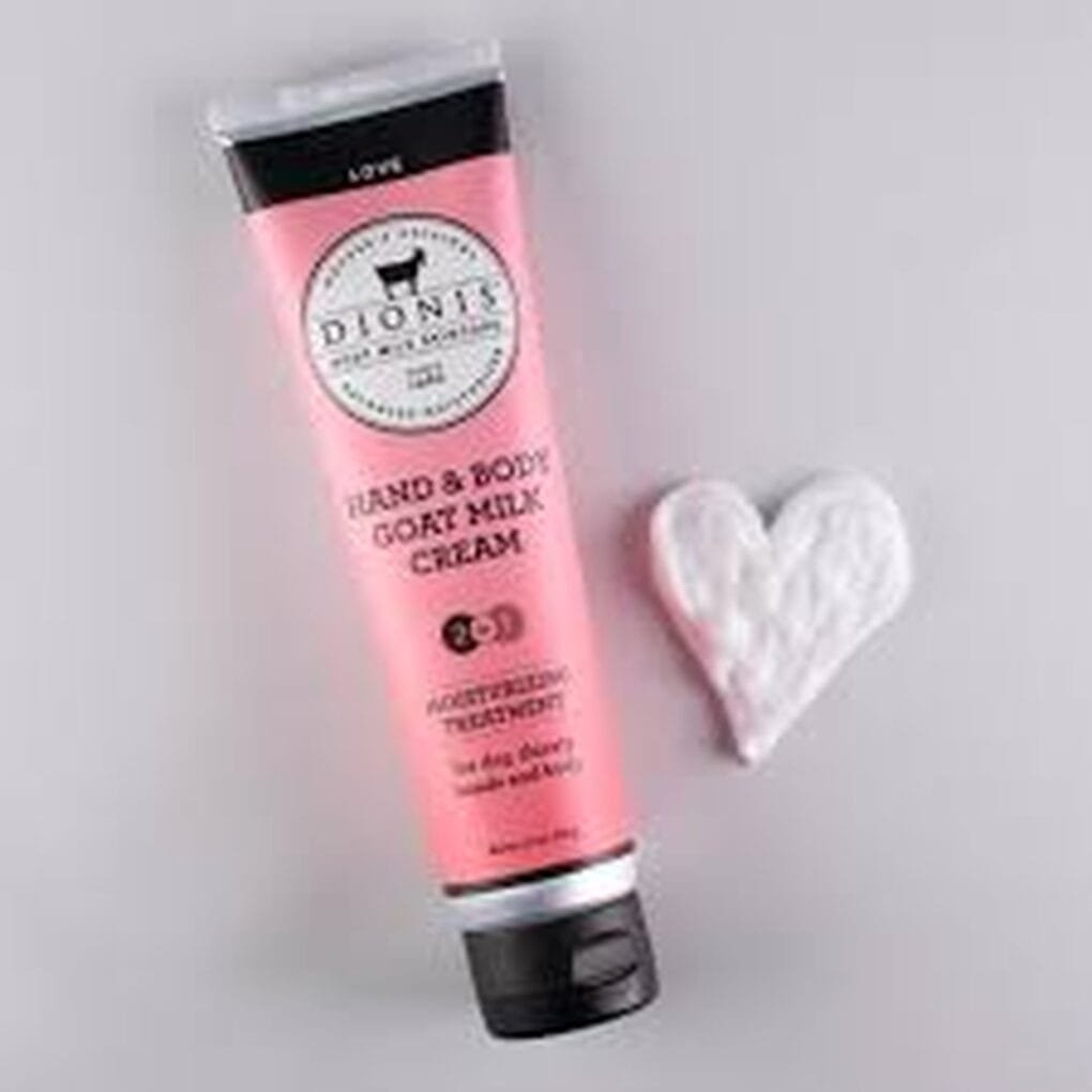 Dionis Goat Milk Hand Cream Moisturizing Solution