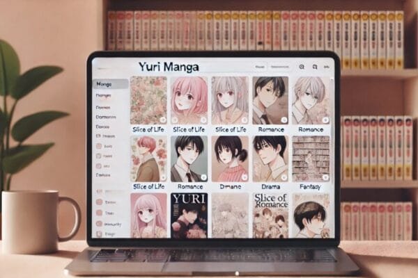 Dynasty Reader Go-To Platform for Yuri Manga