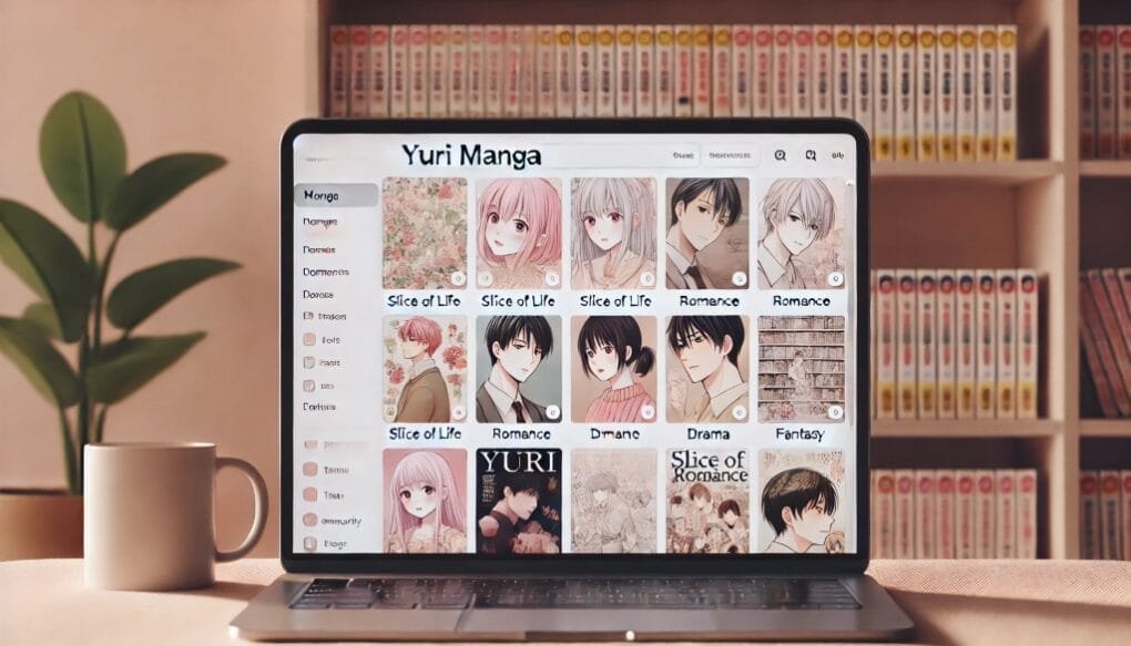 Dynasty Reader Go-To Platform for Yuri Manga