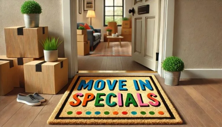 Move In Specials Best Deals for Your New Home