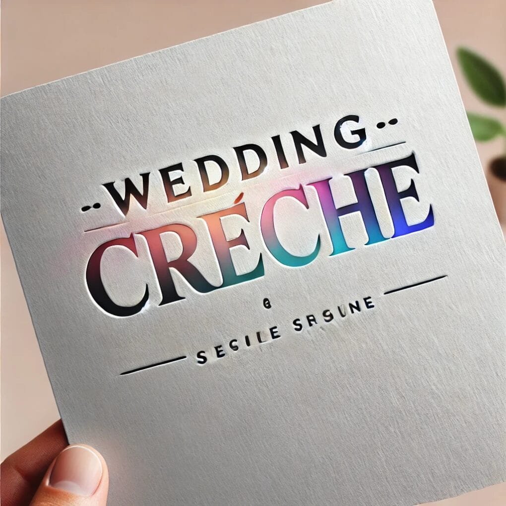 The Wedding Crechers Childcare Solutions for Your Big Day